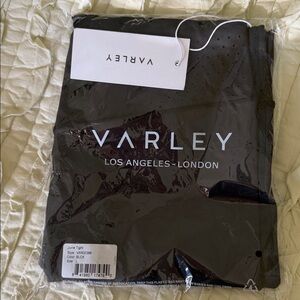 NWT VARLEY June Tight Leggings in BLACK (BLCK), Size LARGE (L), Style: VAR0038